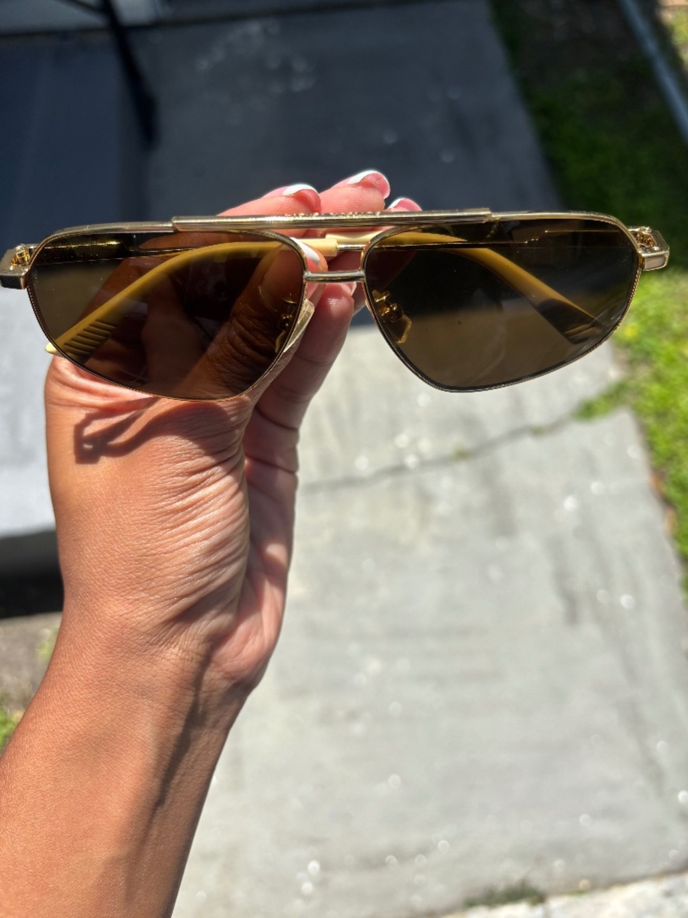 Bottega Veneta Brown Sunglasses 🤎